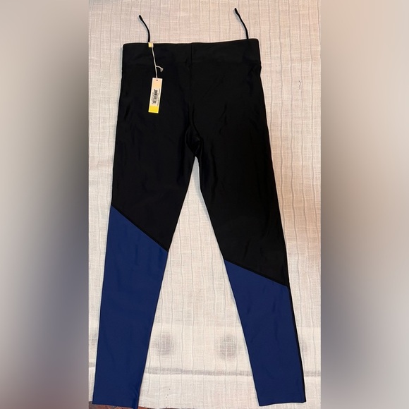 Summersalt Women's sz Small High Waisted Leggings Blue Swirl NEW NWT - Picture 2 of 10
